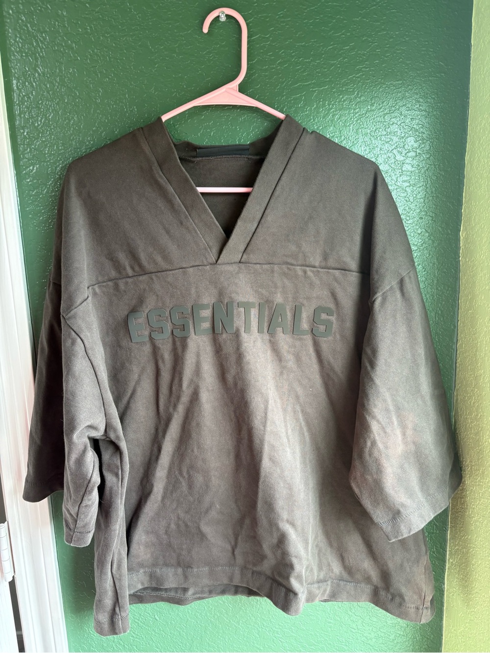 Fear of God Essentials Brown Crewneck